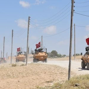 الجيش التركي يسيّر دورية جديدة في منبج السورية
