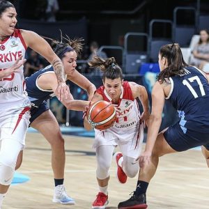فوز سهل لسيدات تركيا في بداية المشوار بطولة العالم لكرة السلة