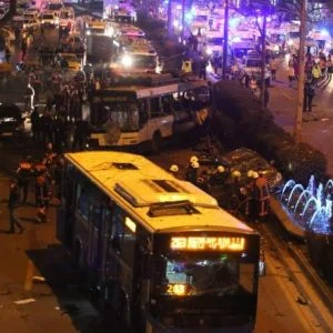 محكمة تركية تصدر حكماً علي 6 متهمين بتفجير أنقرة عام 2016