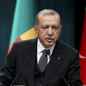 أردوغان: يطالب يويفا بتقييم عادل لملفات استضافة يورو 2024