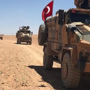 الجيش التركي يسيير الدورية 52 في “منبج” السورية