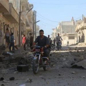 روسيا تشن غارات هي الأعنف منذ شهر على إدلب السورية