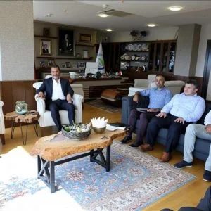 رجال أعمال مصريون يعتزمون الاستثمار في دوزجة التركية