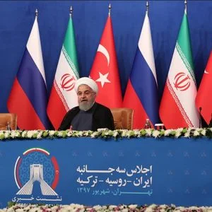 بيان قمة طهران الثلاثية