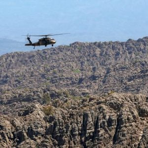 عملية أمنية جنوب شرقي تركيا