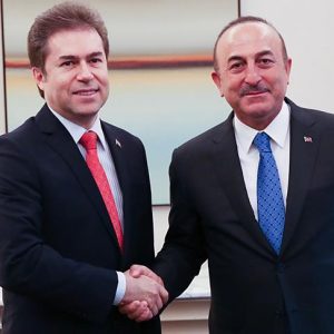 وزير الخارجية التركي يعقد سلسلة لقاءات مع عدد من نظرائه في نيويورك