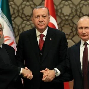 انطلاق قمة طهران الثلاثية حول سوريا