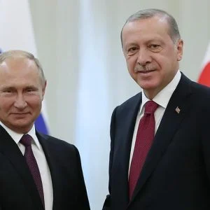 أردوغان يلتقي بوتين في طهران