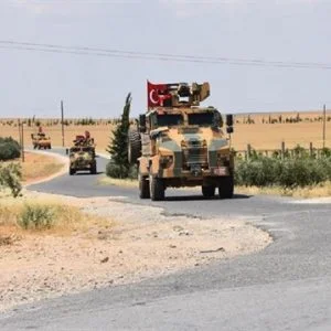 الجيش التركي يواصل تسير دوريّاته العسكرية في منبج