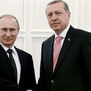 بدء لقاء أردوغان وبوتين بشأن سوريا