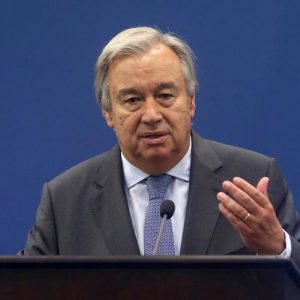 الأمين العام للأمم المتحدة: الولايات المتحدة فقدت تأثيرها على الأحداث العالمية