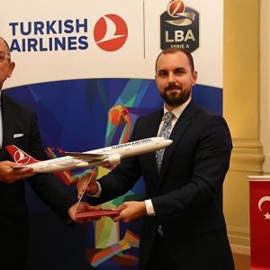 الخطوط الجوية التركية ترعى الدوري الإيطالي