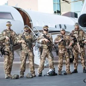 شركة أمريكية خاصة تدعم “ي ب ك” الإرهابي