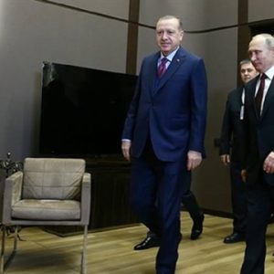 انتهاء لقاء أردوغان وبوتين بشأن سوريا