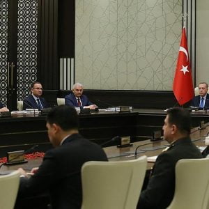 بيان لمجلس “الأمن القومي التركي”