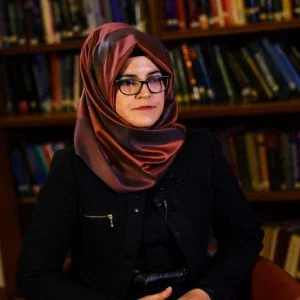 خطيبة خاشقجي: حياتي انقلبت رأسا على عقب!