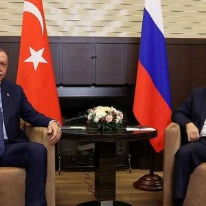 أردوغان يلتقي بوتين