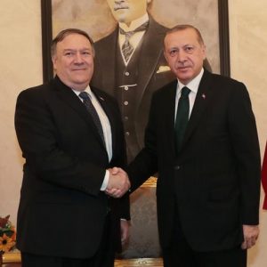 وزير الخارجية الأمريكي أعرب لأردوغان استعداد بلاده لدعم التحقيقات حول خاشقجي