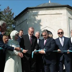 أردوغان يشدد على أهمية التعاون بين بلاده والمجر