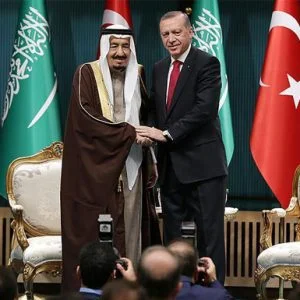 أردوغان يكشف فحوى مكالمته مع العاهل السعودي