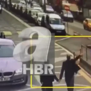 شاهد: هكذا مشى خاشقجي مع خطيبته إلى القنصلية