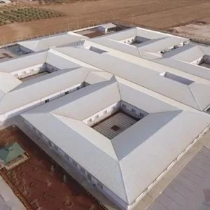 تركيا تنشئ 3 مستشفيات شمالي سوريا