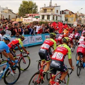 انطلاق سباق رئاسة الجمهورية التركية للدراجات الهوائية