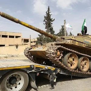 الدفاع التركية تعلن استكمال سحب الأسلحة الثقيلة من المنطقة منزوعة السلاح بإدلب