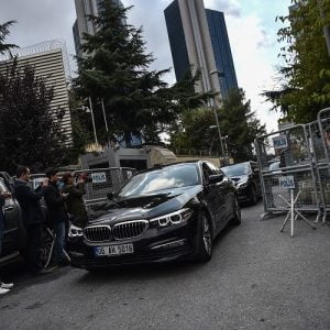 وصول وفد سعودي من 11 شخصا إلى قنصلية الرياض في اسطنبول