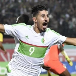 لاعب جزائري يتفوق على ميسي ورونالدو في عام 2018