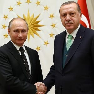 أردوغان وبوتين يبحثان ملف اللجنة الدستورية السورية