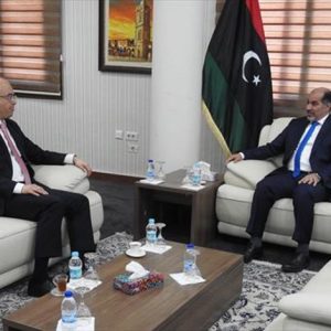 “الرئاسي الليبي” يكرم السفير التركي في طرابلس