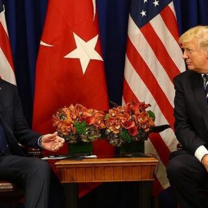 اتصال هاتفي بين الرئيس التركي رجب طيب أردوغان ونظيره الأمريكي.. وهذا مادار بينهما