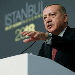 أردوغان ينتقد ازدواجية الإعلام الأجنبي تجاه تركيا.. وهذا ماقاله عن الاحتجاجات في فرنسا