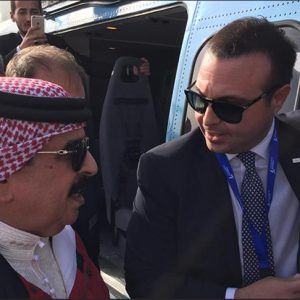 “T625” التركية تحظى باهتمام ملك البحرين