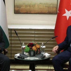 أردوغان يهاتف نظيره الفلسطيني
