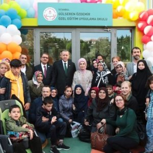 افتتاح أكبر مدرسة لأصحاب الاحتياجات الخاصة في تركيا (صور)