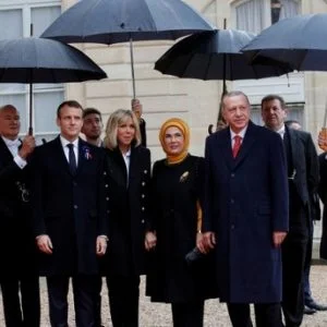أردوغان يشارك في احتفالات مئوية الحرب العالمية الأولى