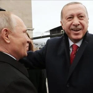 أردوغان يلتقي بوتين في باريس