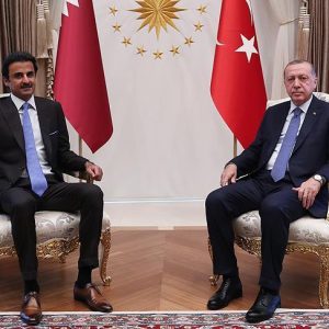أردوغان يستضيف أمير قطر غدا الجمعة