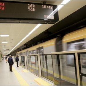 مترو أنفاق في إسطنبول يحتل المرتبة الأولى أوروبيا والثالثة عالميا