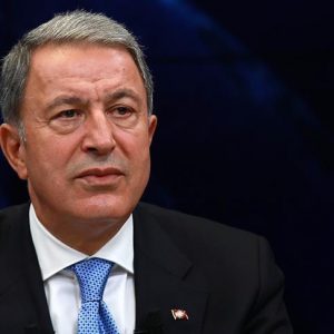 أكار: تركيا في طليعة الدول الداعمة للاستقرار والسلم الإقليمي والعالمي