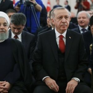 هذا هي الملفات الأبرز علي أجندة اجتماعات روحاني وأردوغان