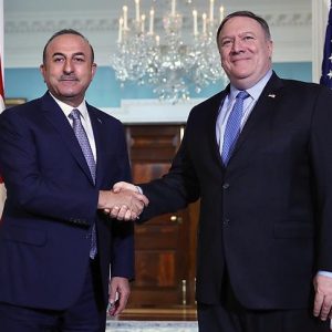وزير الخارجية التركي ونظيره الأمريكي يبحثان الملف السوري