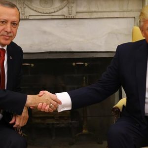 ترامب لأردوغان: “سوريا كلها لك