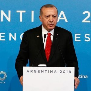 أردوغان يلتقي رؤساء دول وحكومات على هامش قمة العشرين في الأرجنتين