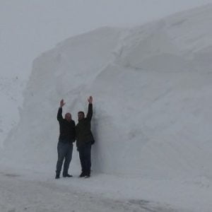 الثلوج في ولاية “موش” التركية تتجاوز 5 أمتار (صور)