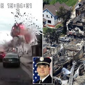 انفجار “هائل” يهز مدينة أميركية.. وفيديو يرصد لحظة الرعب!!!