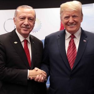 أردوغان يلتقي ترامب للمرة الثانية على هامش قمة العشرين