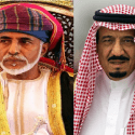 بعد رسالة أمير قطر.. الملك سلمان يخاطب سلطان عمان 5